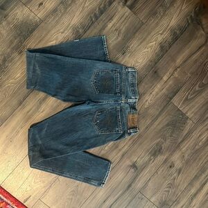 RL Darkwash straight leg Vintage Jeans